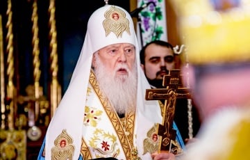 Умер патриарх УПЦ Филарет